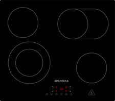 Kochfeld Glaskeramik autark 4