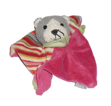 Sterntaler * rosa grau Katze Kätzchen Cat Schmusetuch Schnuffeltuch Kuscheltuch