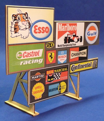 Slotcar werbetafel maxi - slotcar,