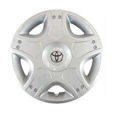 Toyota Aygo Yaris Original 35.6cm Rad Rand Silber 1xPCS Radkappe PZ443B066101