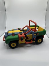 Mic-o-Mic Jeep Schafer Toy