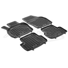 3D Gummi-Fußmatten hohe