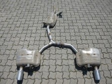 Audi A4 8W B9 2.0 TFSI Auspuff Auspuffanlage Endschalldämpfer Mittel exhaust A5