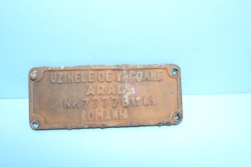 Altes waggonschild eisenbahn - altes,