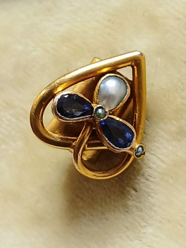 Jugendstil kettenschieber k - jugendstil,