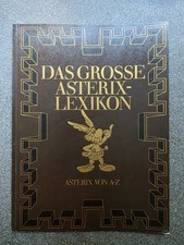 Das grosse Asterix-Lexikon, Asterix von A-Z, Horst Berner, Horizont Verlag, 1986