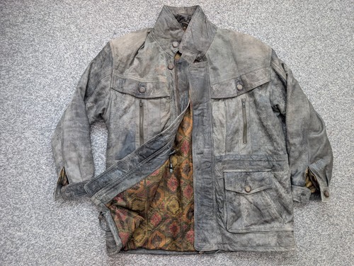 Vintage lederjacke herren - vintage,