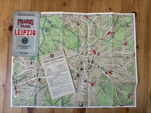 Leipzig pharus plan - pharus,