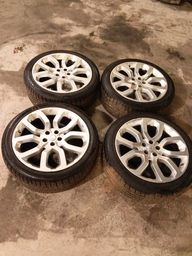 Land rover range - range, sport