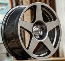 18 Zoll grau fünf Alufelgen