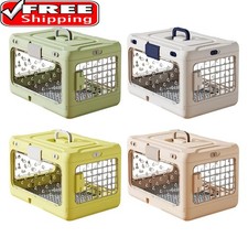 Klappbare Pet Box Atemfähige