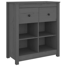 Sideboard Grau 70x35x80 cm