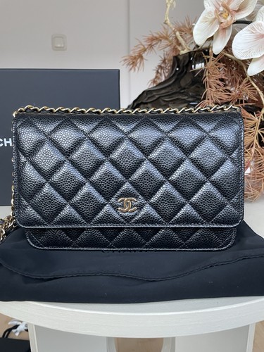 Chanel woc caviar - ghw, mit