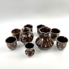 Gmundner Keramik Dirndl Braun