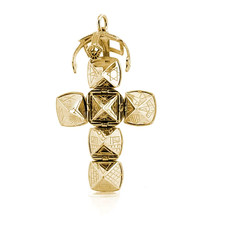 925 Sterlingsilber & 14kt Gold