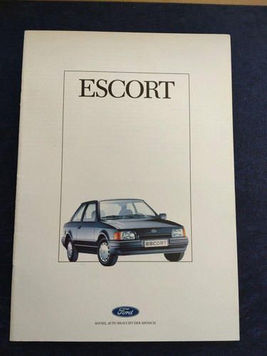 Ford escort cabrio - ford, turbo
