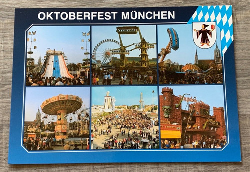 Postkarte oktoberfest - (no.,