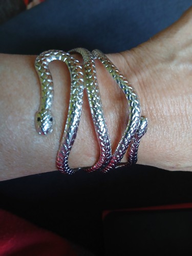 Armband armreif doppelschlange - armband,