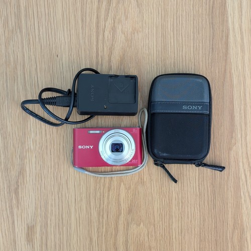 Sony cybershot dsc w830 red - sony,