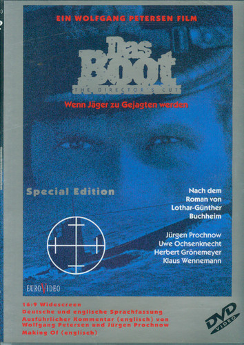 Dvd das boot uwe - boot, (uwe