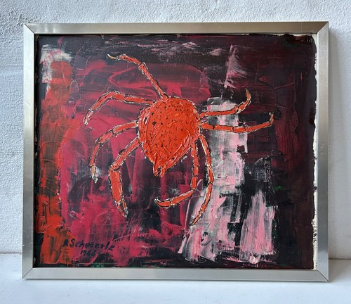ölbild 1966 rote - 1966,