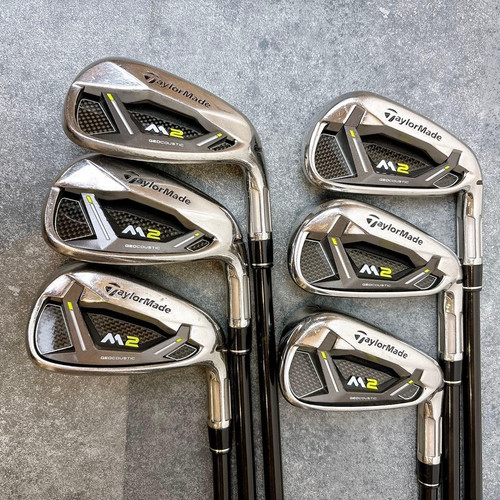 Taylormade eisen set 6 - m2,