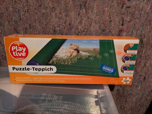 Puzzle teppich mit - puzzle,