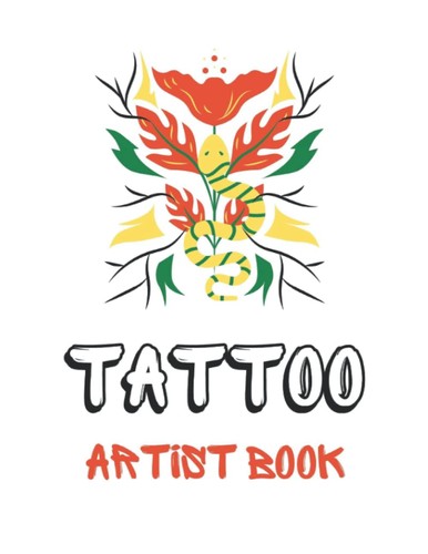Tattoo artist sketchbook - tattoo,