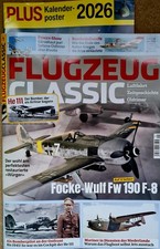Flugzeug Classic (Januar)