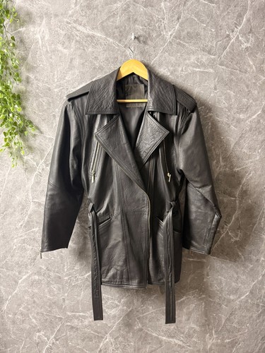 Vintage lederjacke damen - lederjacke,