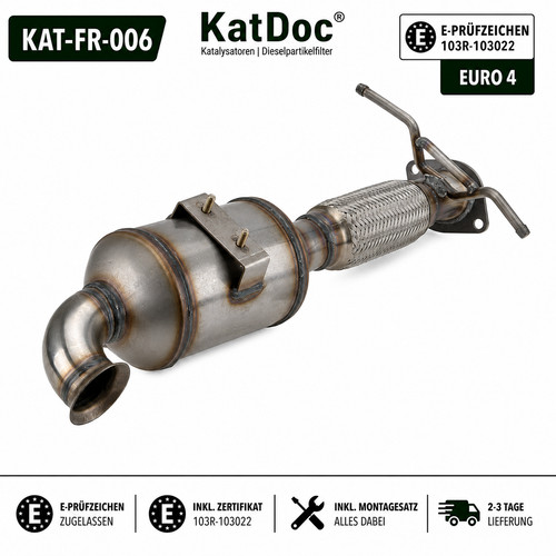 Katalysator ford focus - ford,