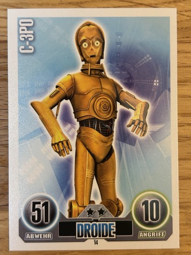 Topps star wars force - star,