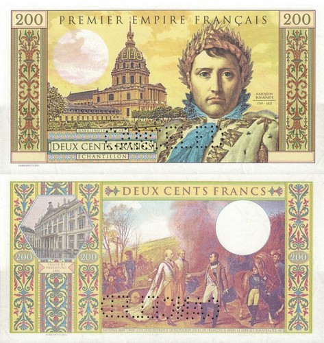 Gabris france 200 francs - france,