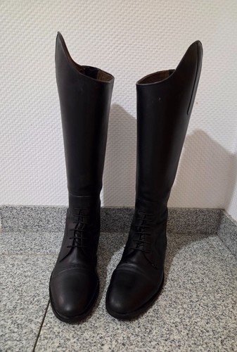Reitstiefel leder hkm - reitstiefel,