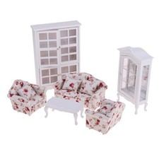Puppenhaus Wohnzimmer Möbel