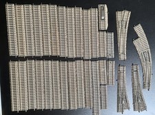 Fleischmann  H0  Profigleis  großes Konvolut Schienen,  Weichen