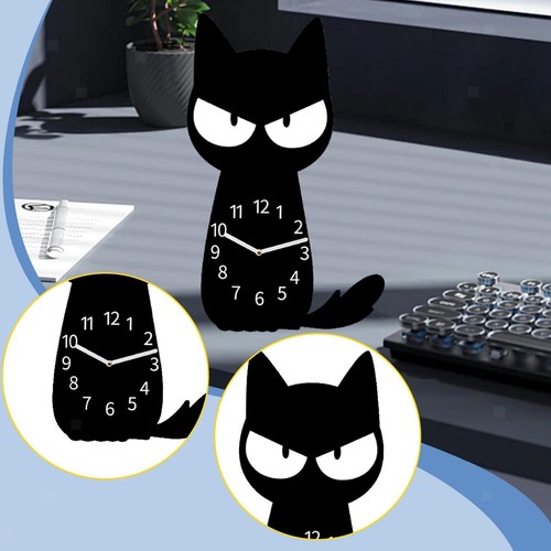 Katzenuhr dekorative uhr - katzenuhr,,