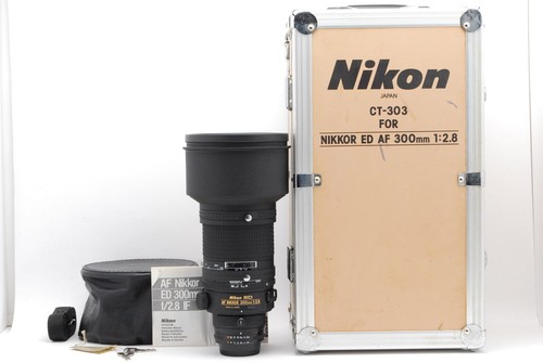 Nikon nikkor 300mm 8 if - af, f/2.8