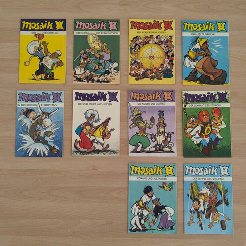 Mosaik abrafaxe hefte - mosaik,
