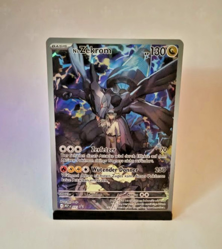 Pokémon zekrom 031 holo - pokémon,
