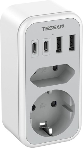 Mehrfachstecker für - 6, in
