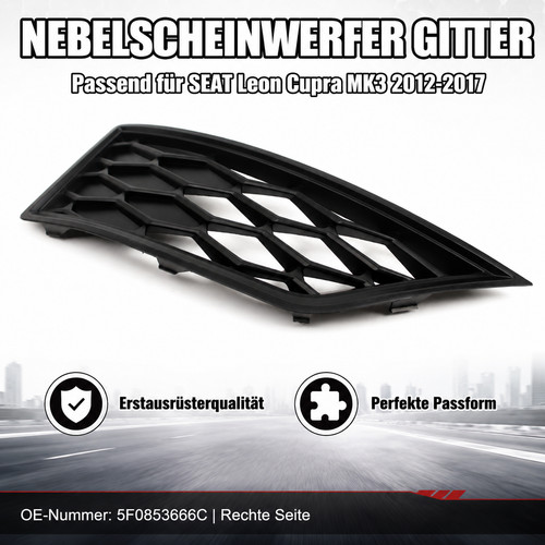 Gitter nebelscheinwerfer - gitter,
