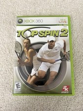 Top Spin 2 Microsoft Xbox 360