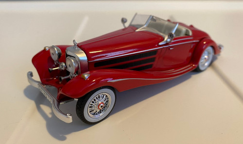 Mercedes 540k roadster - mercedes,
