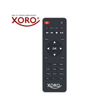 Original Fernbedienung für XORO DAB 600 V3 Internet Radio (Version mit Spotify)
