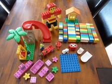 Lego Duplo Konvolt -Steine, Rutsche, Schaukel, Dreirad etc.