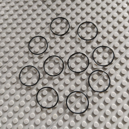 10x gummiringe kompatibel - 10x, mit