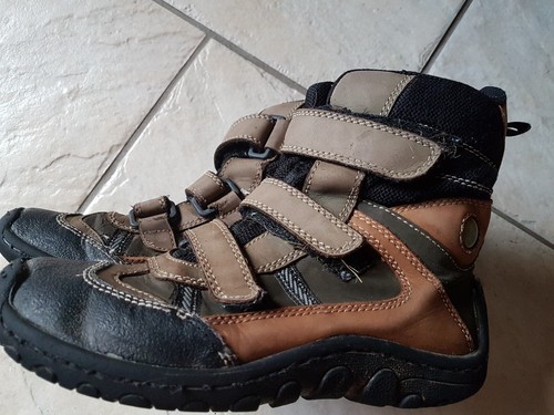 Stiefel schuhe jungen - gr., 34