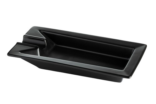 Zigarrenascher keramik schwarz - zigarrenascher,