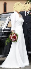 Traumhaftes Brautkleid Inkl